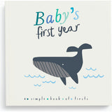 Little Captain Memory Baby Book