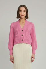 SARA CARDI | TAFFY PINK