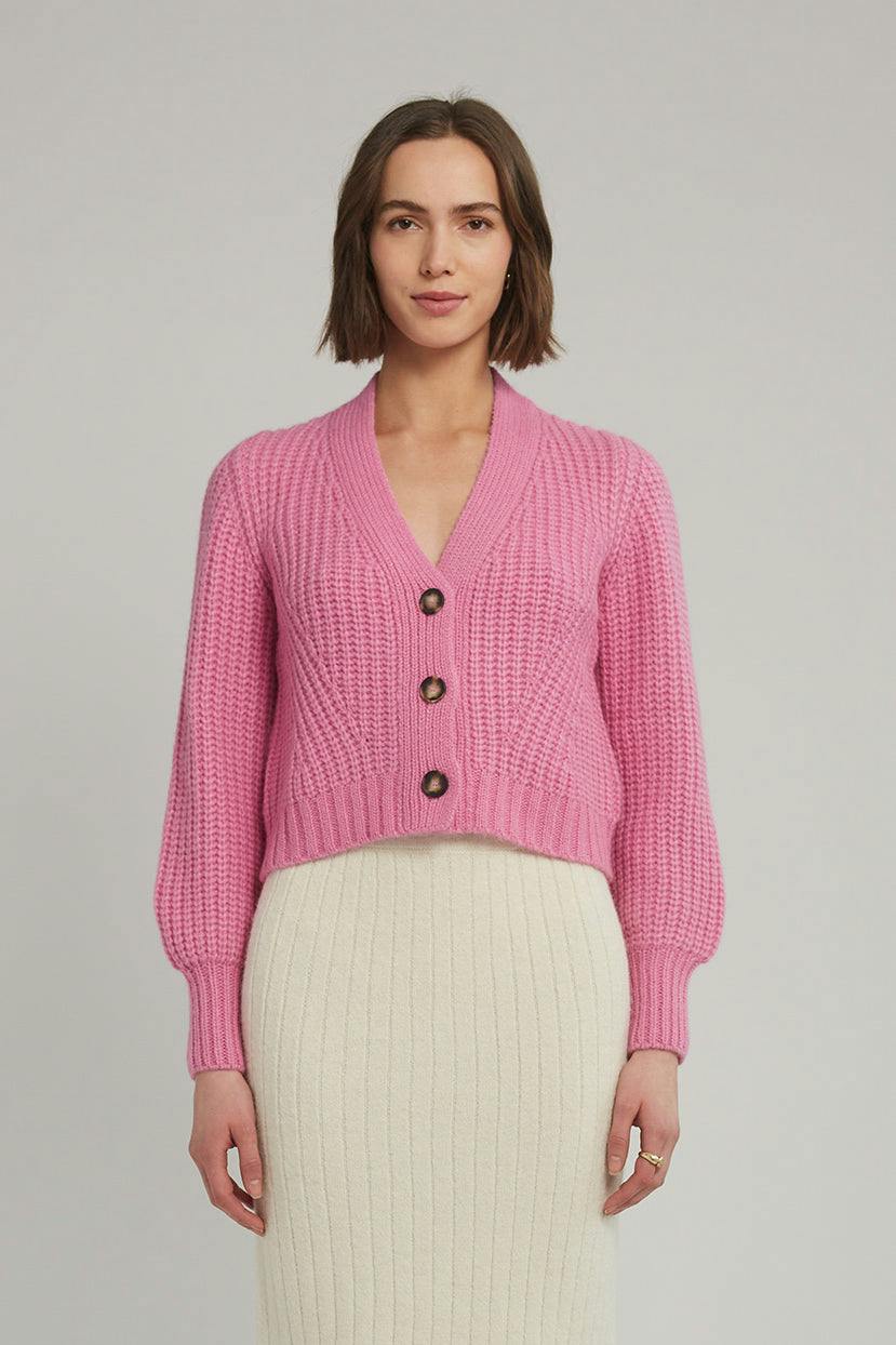 SARA CARDI | TAFFY PINK