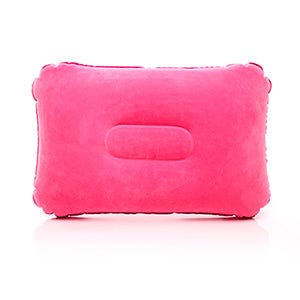 Inflatable Toddler Travel Bed – Kids Blow Up Air Mattress + Safety Bumpers