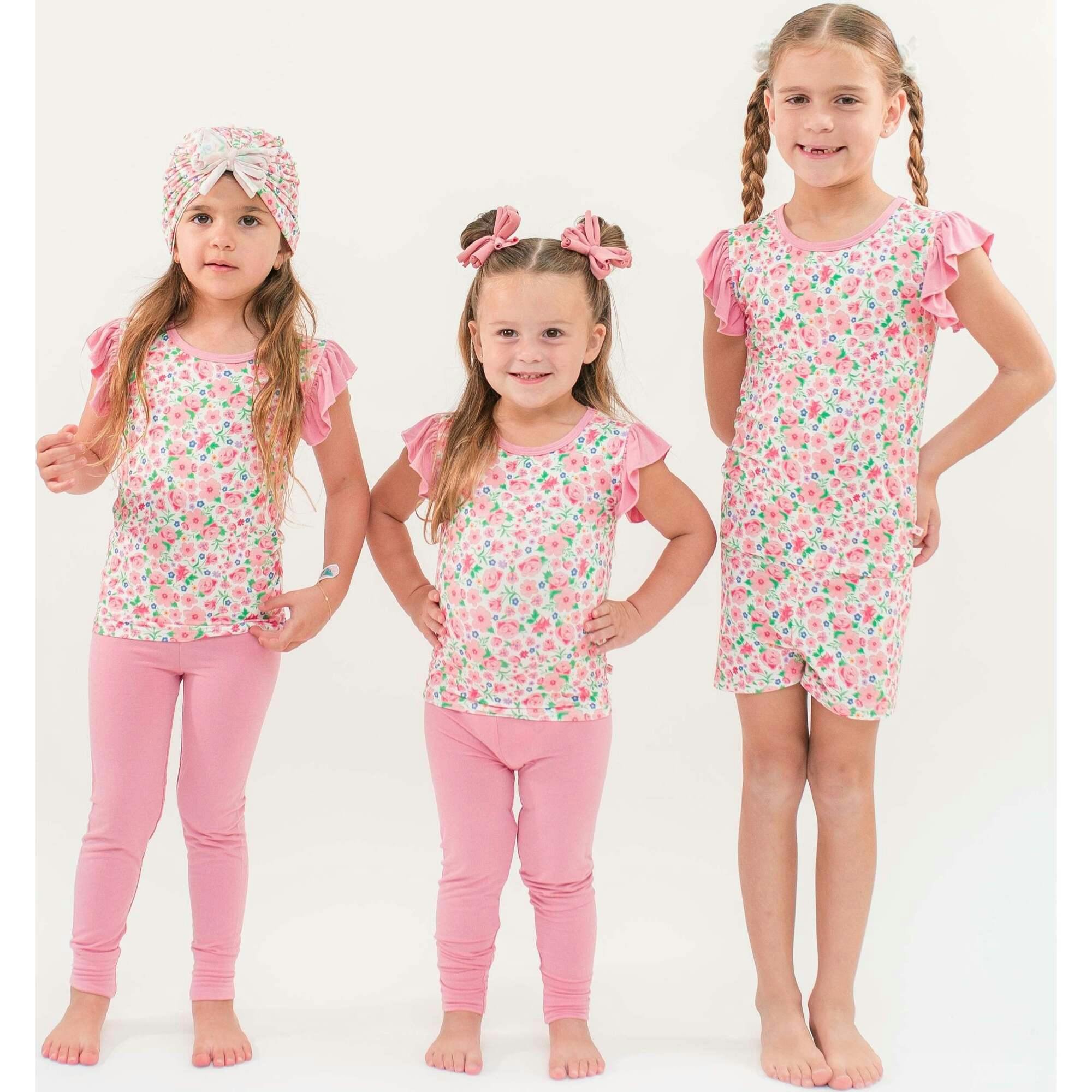 Ditzy Floral 3 Piece PJ Play Set