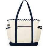 Scalloped Tennis Tote