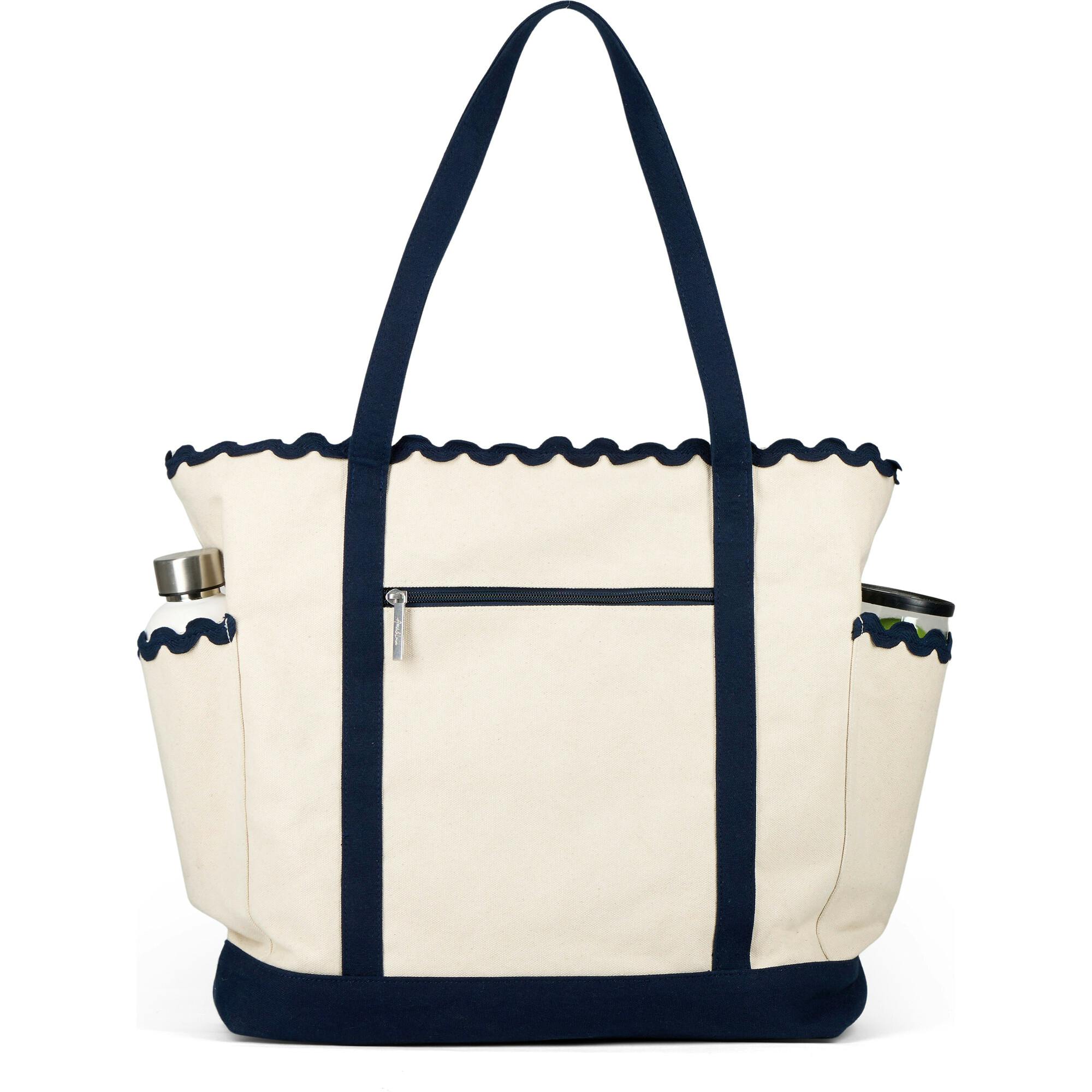Scalloped Tennis Tote