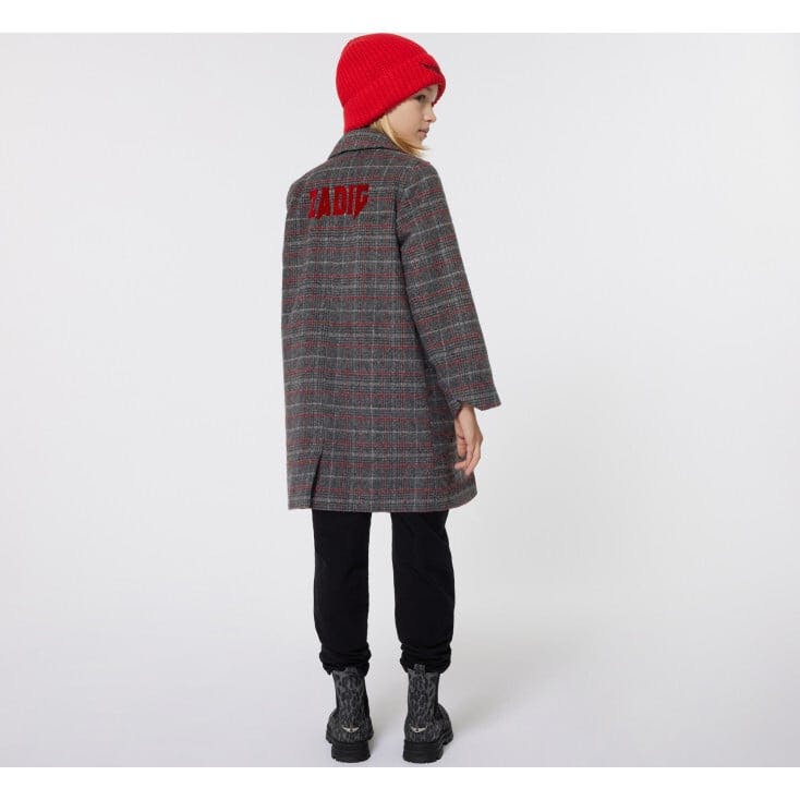 ZADIG & VOLTAIRE Check Yourself Pea Coat