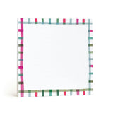 Happy Plaid Chunky Notepad