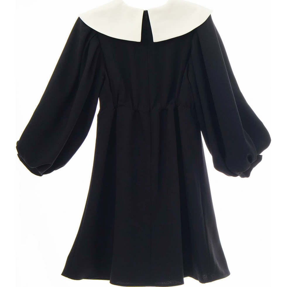 Leni dress (black/ivory)