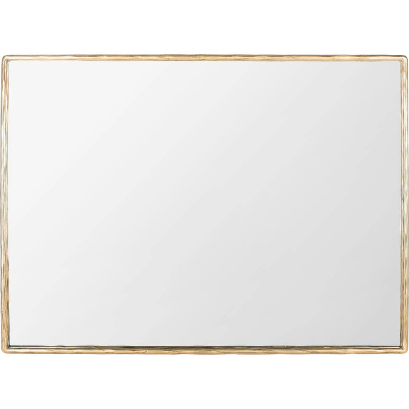 Trish Large Rectangle Metal Mirror