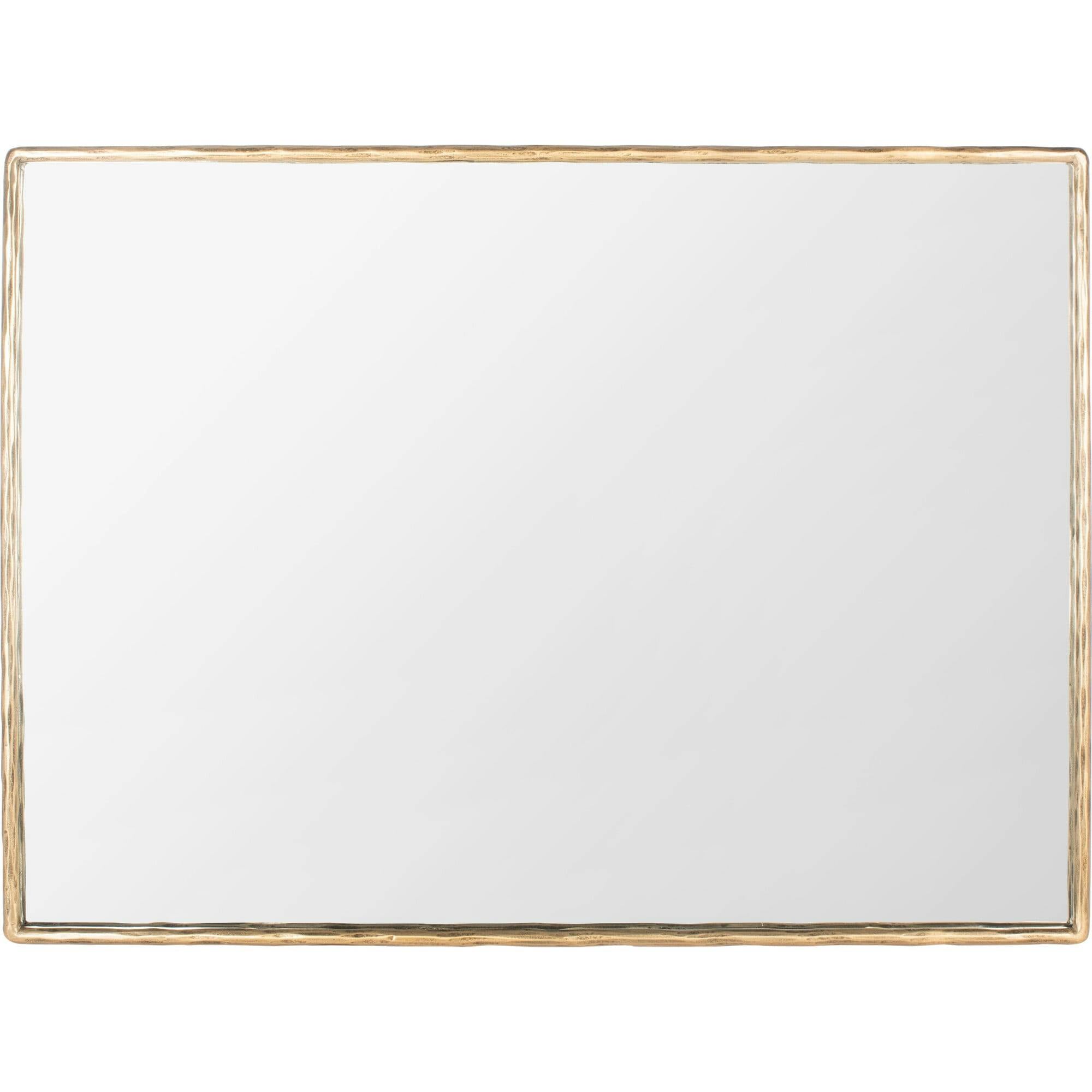 Trish Large Rectangle Metal Mirror