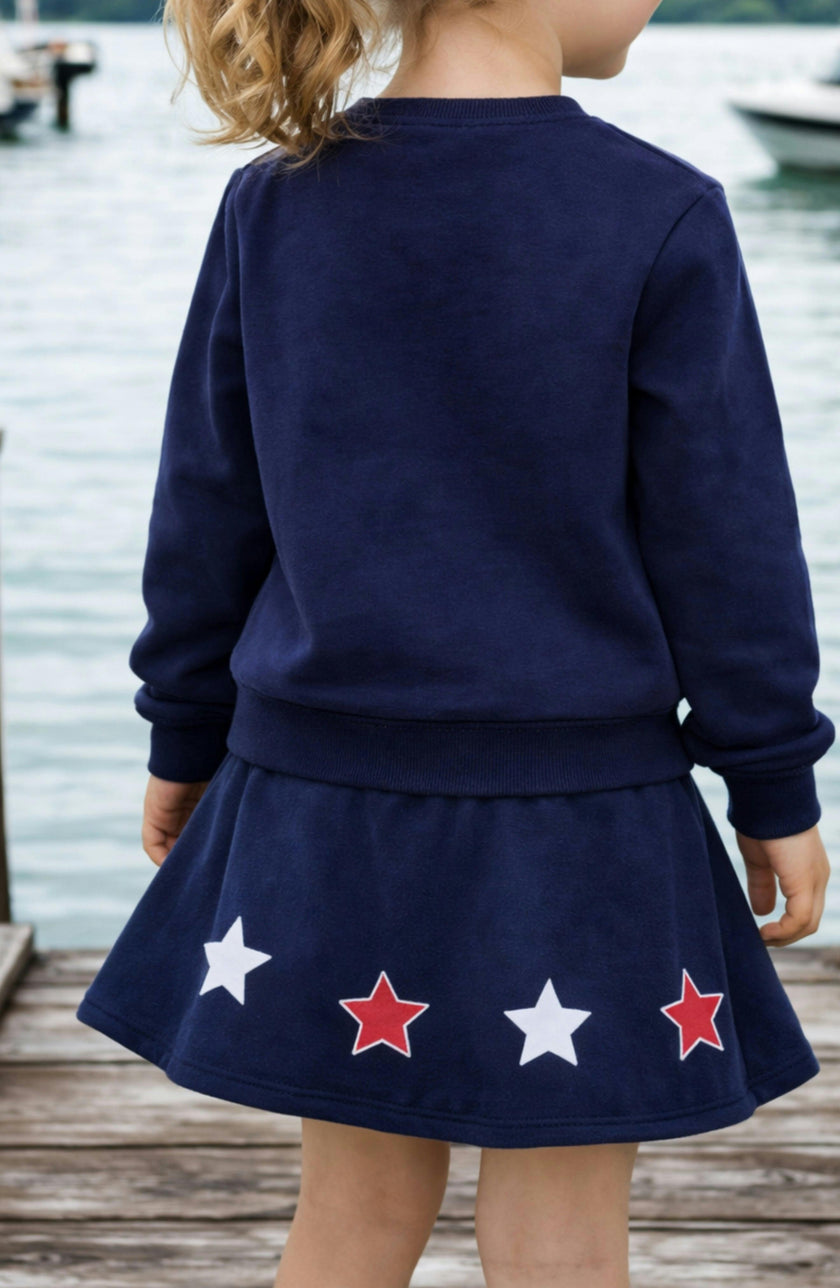 Americana Bow Skort