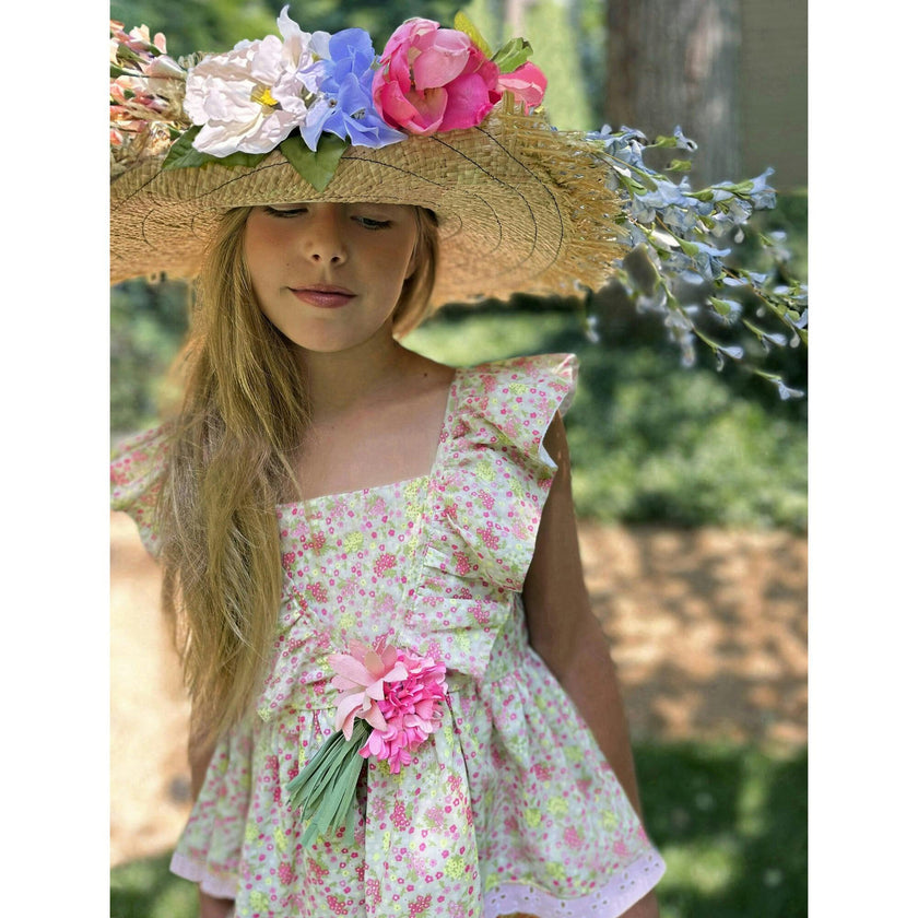 Meadowsweet Flower Dress, Florals