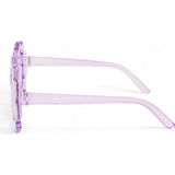 Kid's Transparent Petal Sunglasses