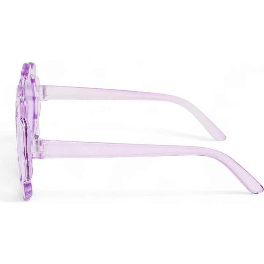 Kid's Transparent Petal Sunglasses