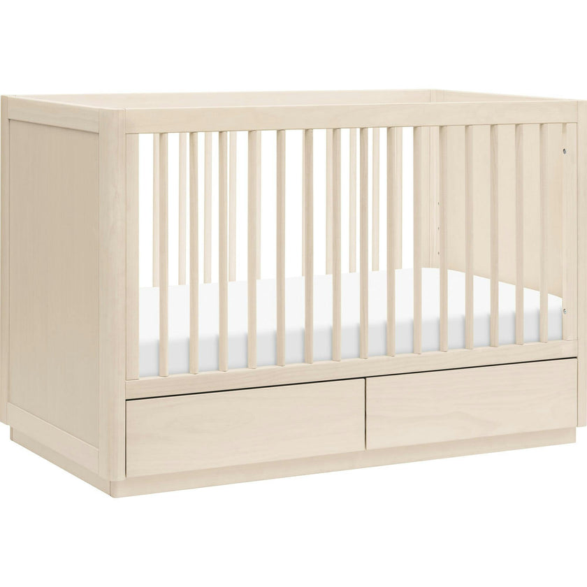 Bento 3-In-1 Convertible Storage Crib With Toddler Bed Conversion Kit