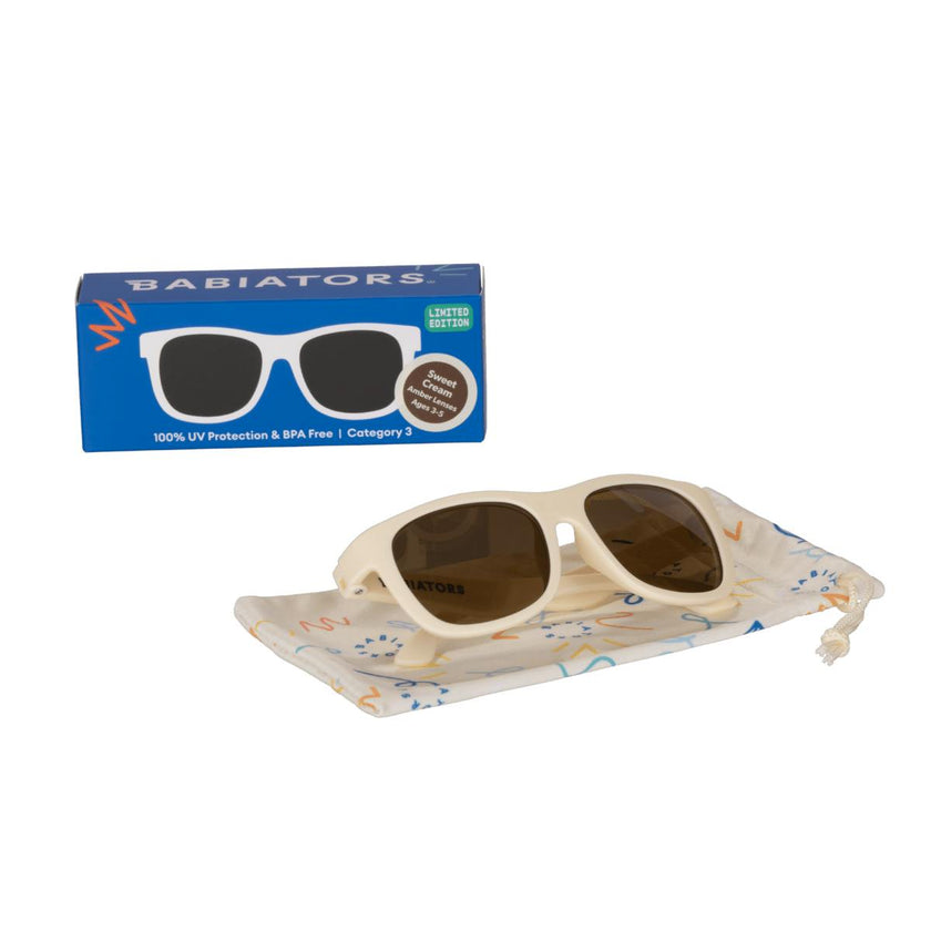 Sweet Cream Navigator | Amber Lenses
