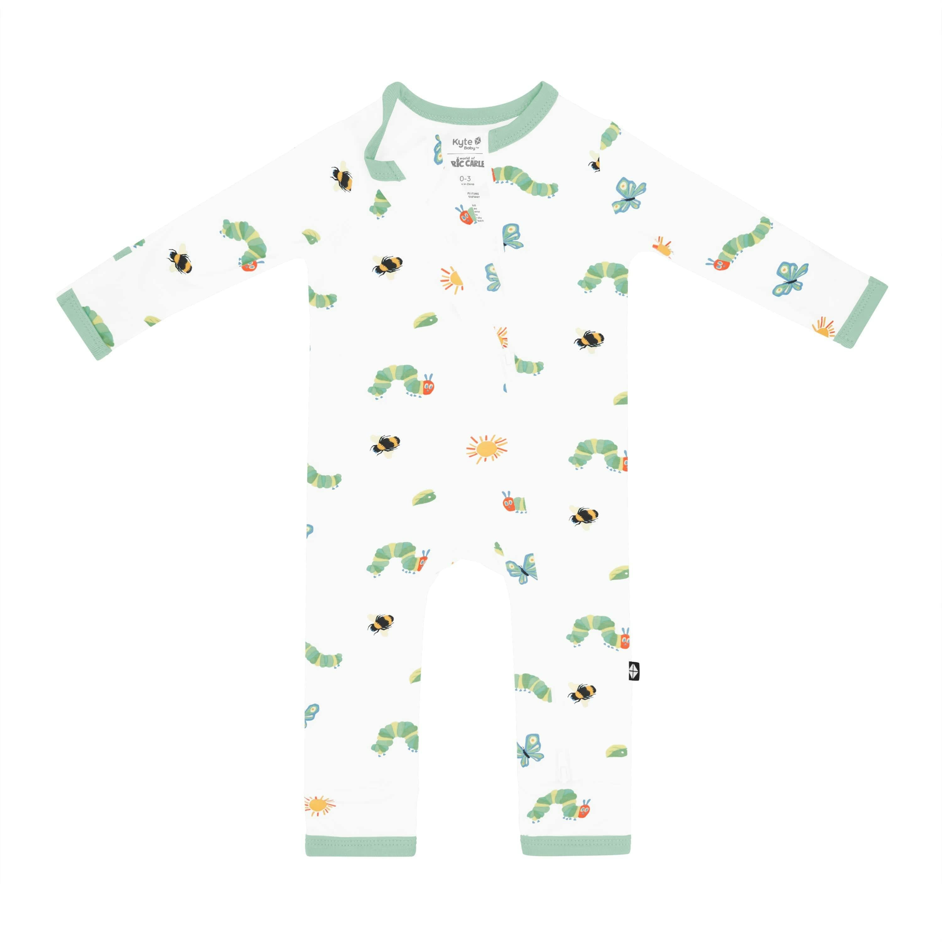 Zippered Romper in The Very Hungry Caterpillar™ and Friends