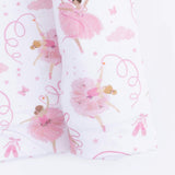 Ribbon Ballerinas - Swaddle Blanket