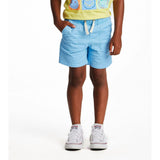 Boys Stretch Twill Shorts | Sky Blue