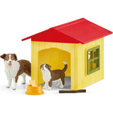 Schleich Farm World: Friendly House - 6 Piece Playset