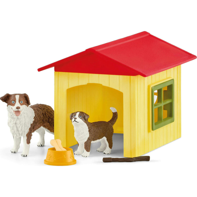Schleich Farm World: Friendly House - 6 Piece Playset