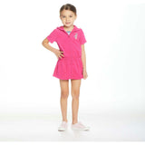 Hooded Cover-Up Dress