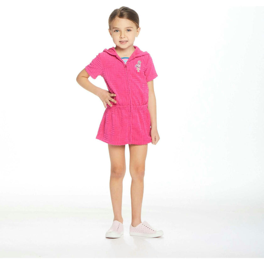 Hooded Cover-Up Dress