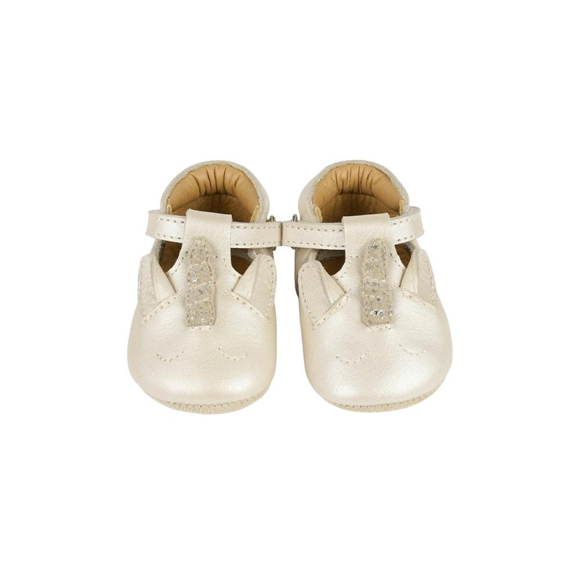 Blinc Shoes | Unicorn | Off White Metallic Leather