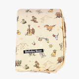 Cowboy Bamboo Sherpa Blanket