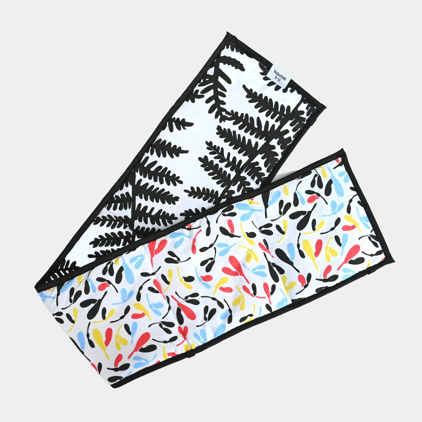 Plant Print Reversible Sensory Strip