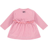 Striped Waist Cinched Tunic