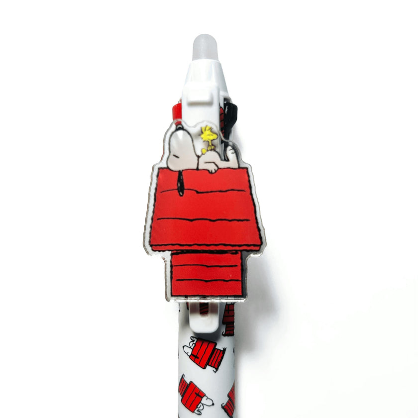 OOLY x Peanuts 3 Color Erasable Gel Pen - Snoopy & Woodstock