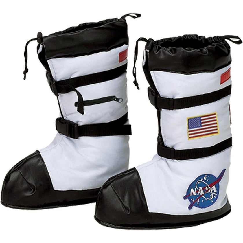 Jr. Astronaut Boots, White