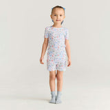 Gail Classic Pajama Short Set