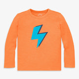 Kids long sleeve bolt tee