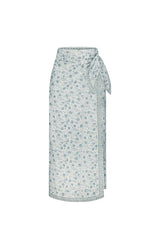 Savannah Skirt in Floral Blues