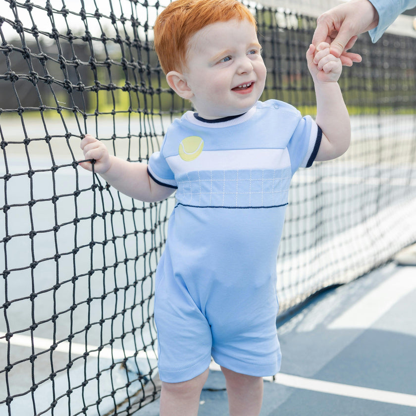 Knit Shortall With Tennis Ball