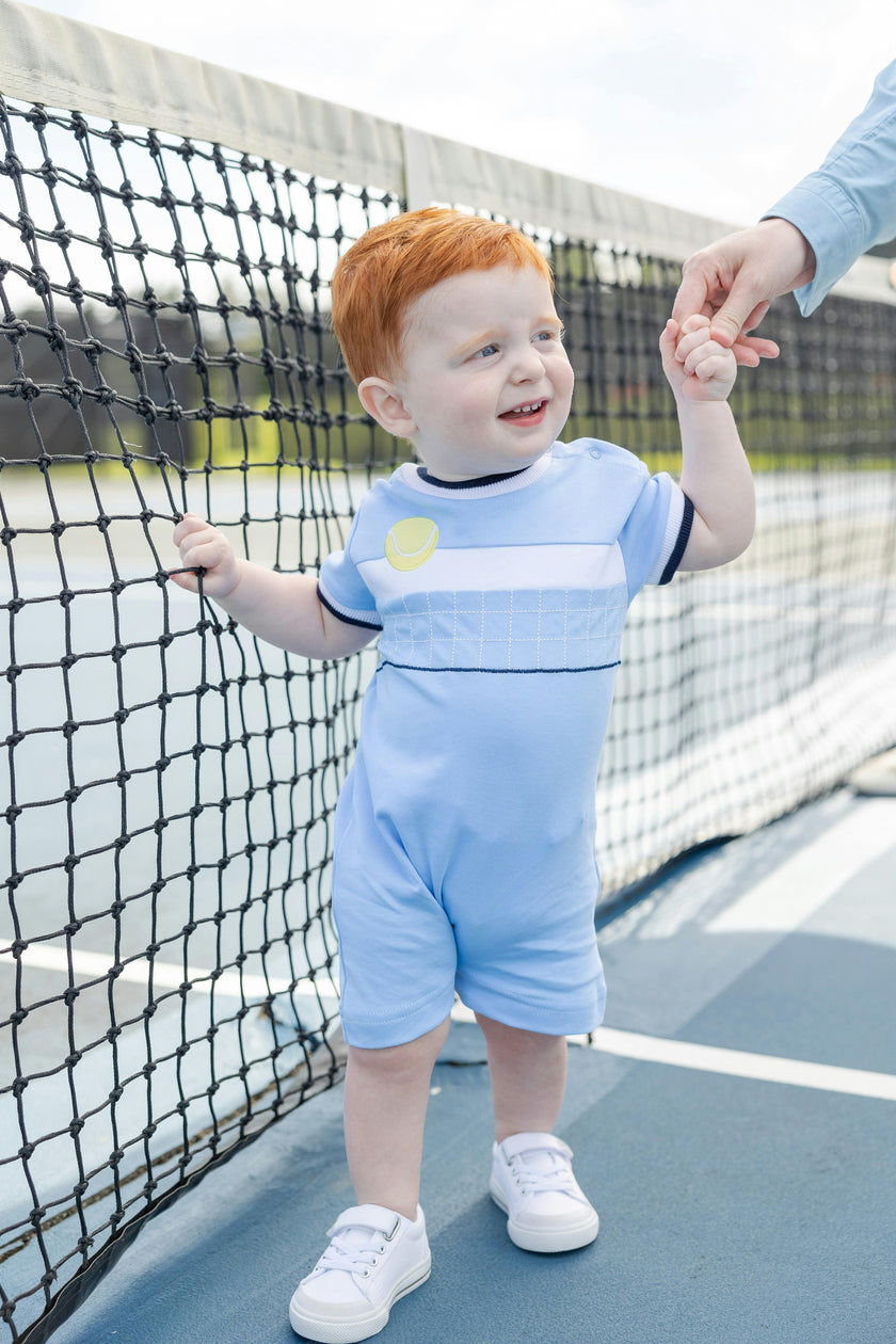 Knit Shortall With Tennis Ball