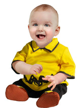 Peanuts Charlie Brown Costume for Infants