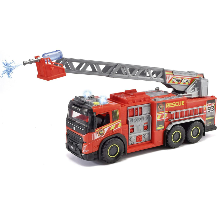 Dickie Toys: Giant Fire Truck - Red - 22" Volvo FMX Rescue Vehicle