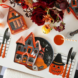 Trick or Treat Street Haunted House Large Plates