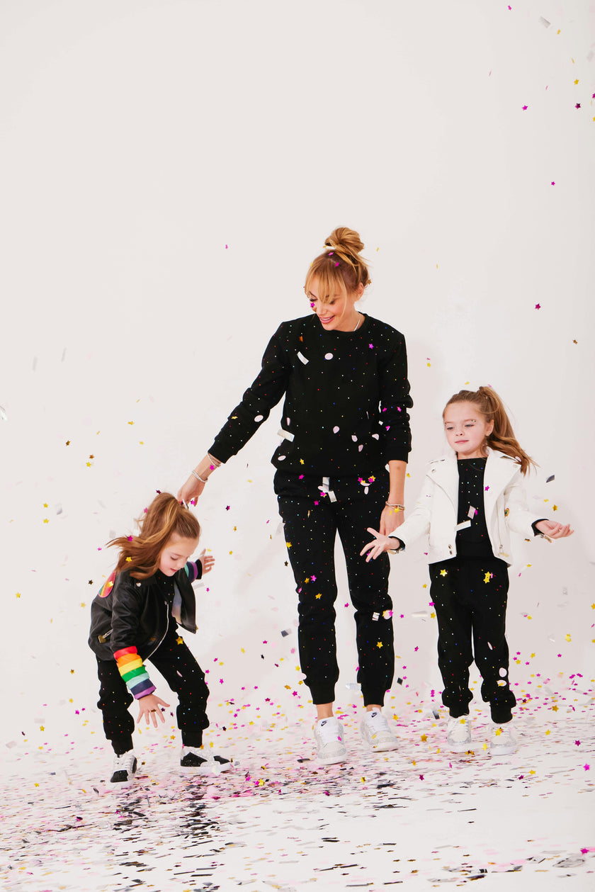 Rainbow Sparkle Track Set