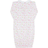 Butterflies Print Gown