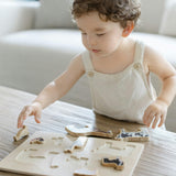 Farm Animals Chunky Wooden Puzzle