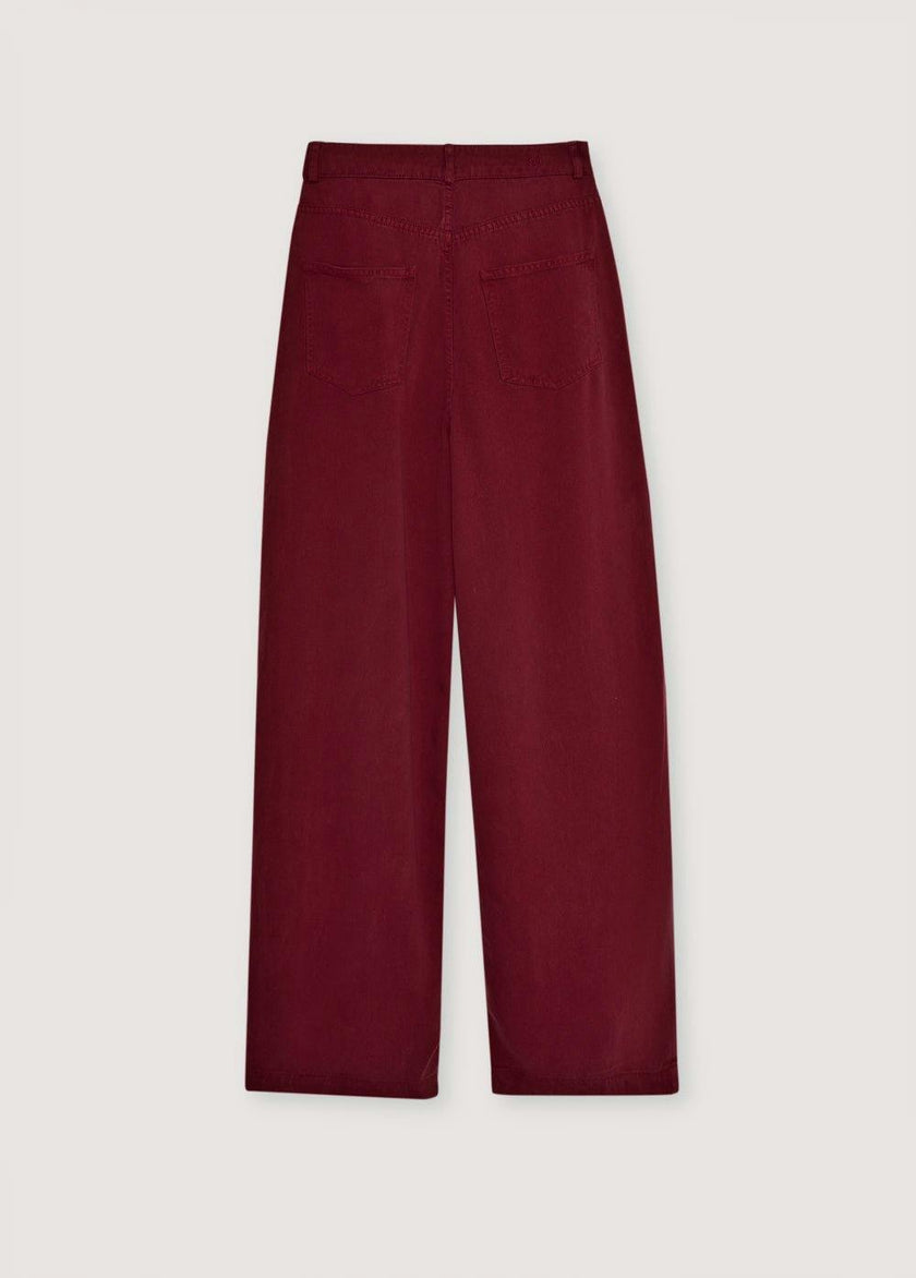 TNS Tencel Woman Pant Plum Fantasy_Sampling