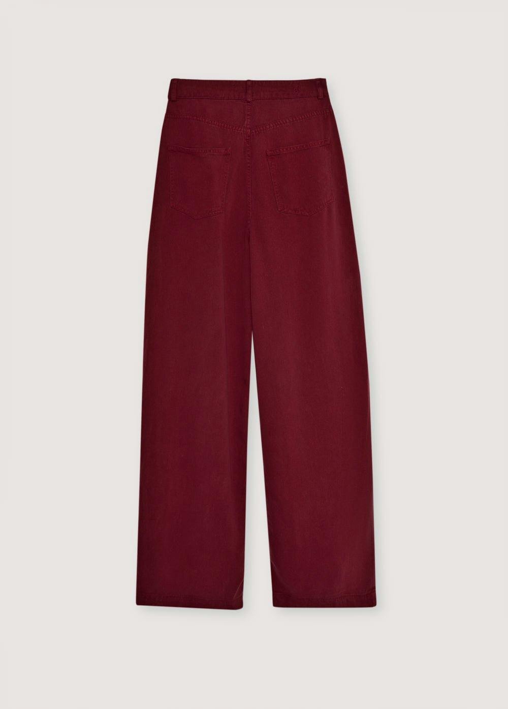 TNS Tencel Woman Pant Plum Fantasy_Sampling