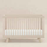 Babyletto Hudson 3-in-1 Convertible Crib with Toddler Bed Conversion Kit