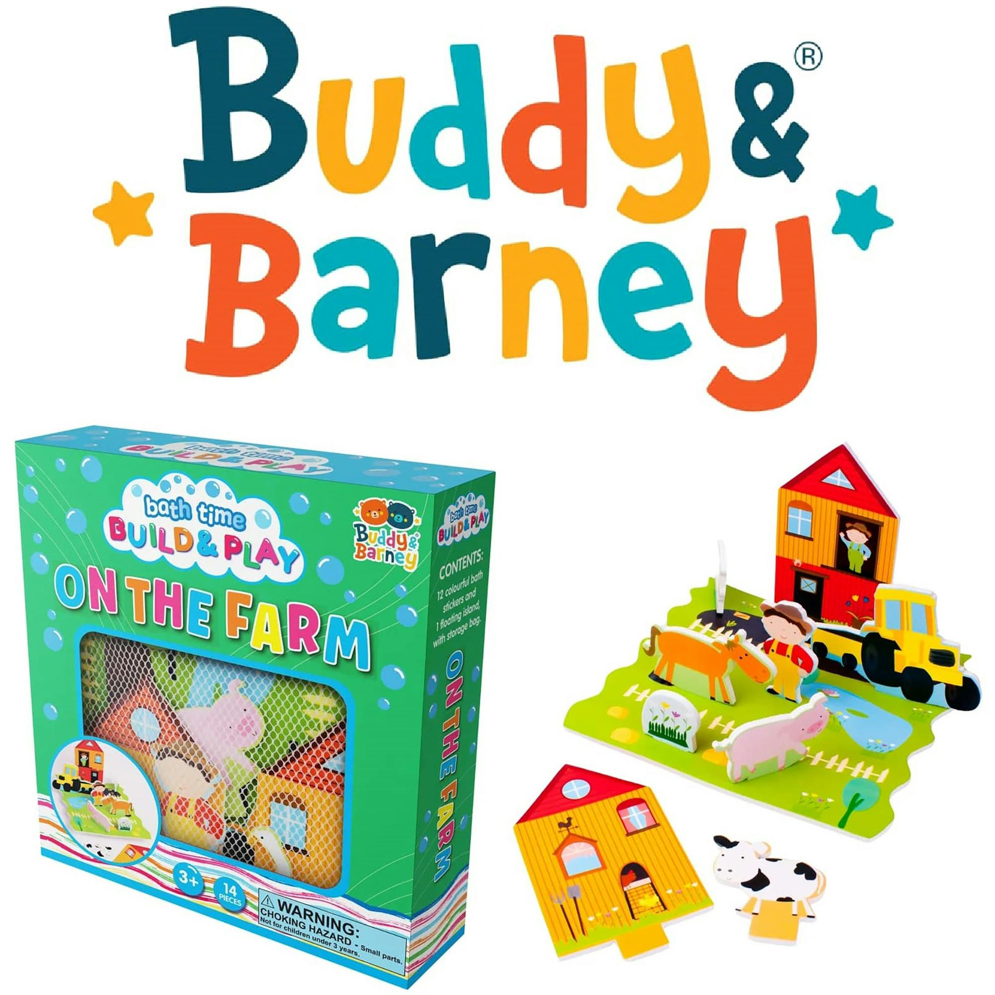 Bath Time: Build & Play - On The Farm