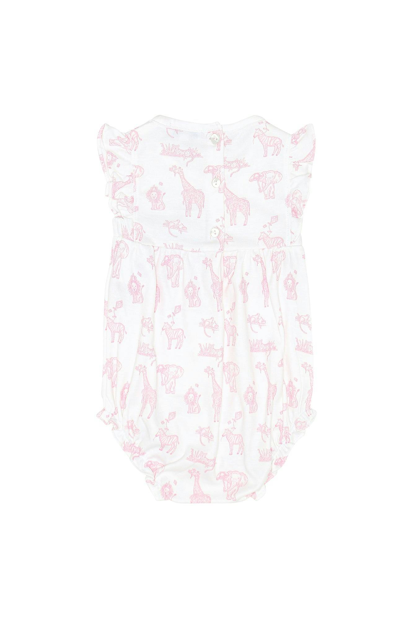Pink Safari Classic Bubble