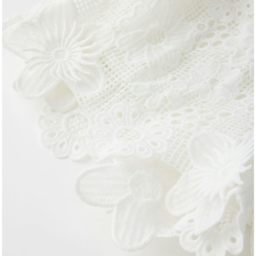 Lucinda Embroidered Shorts