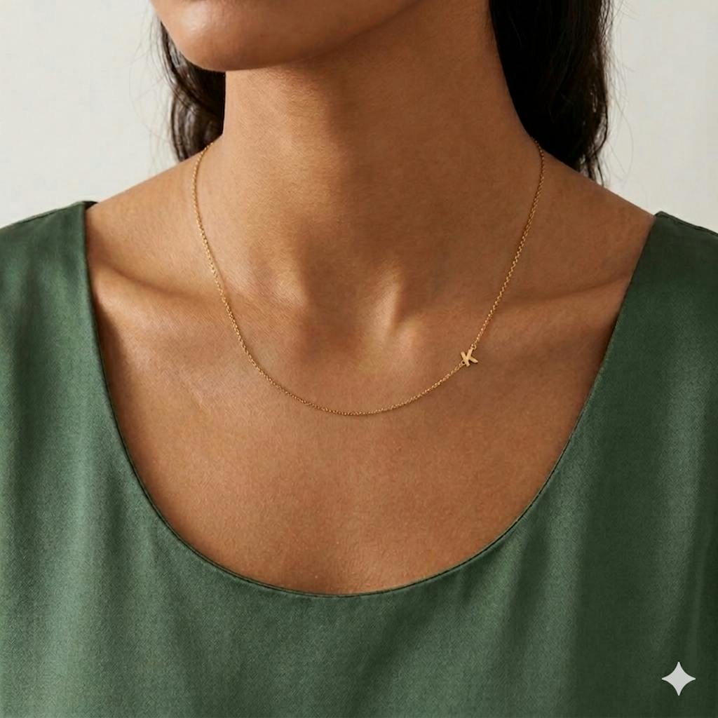 Initials Necklace