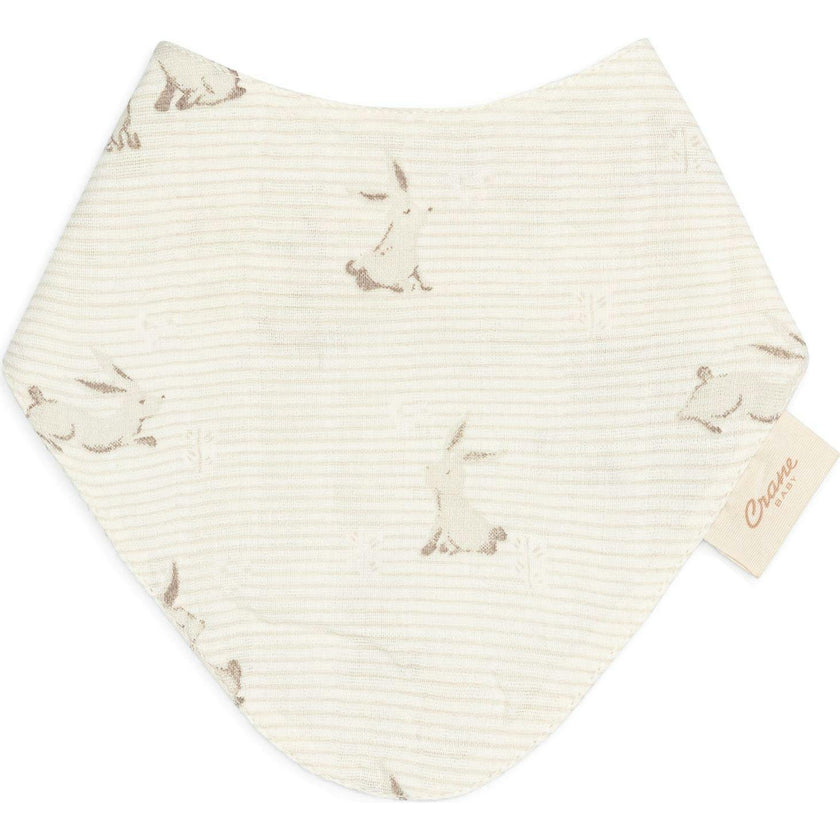 Organic Cotton 3-Piece Bib Set